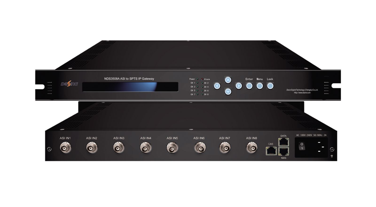 NDS3508A ASI to IP Gateway